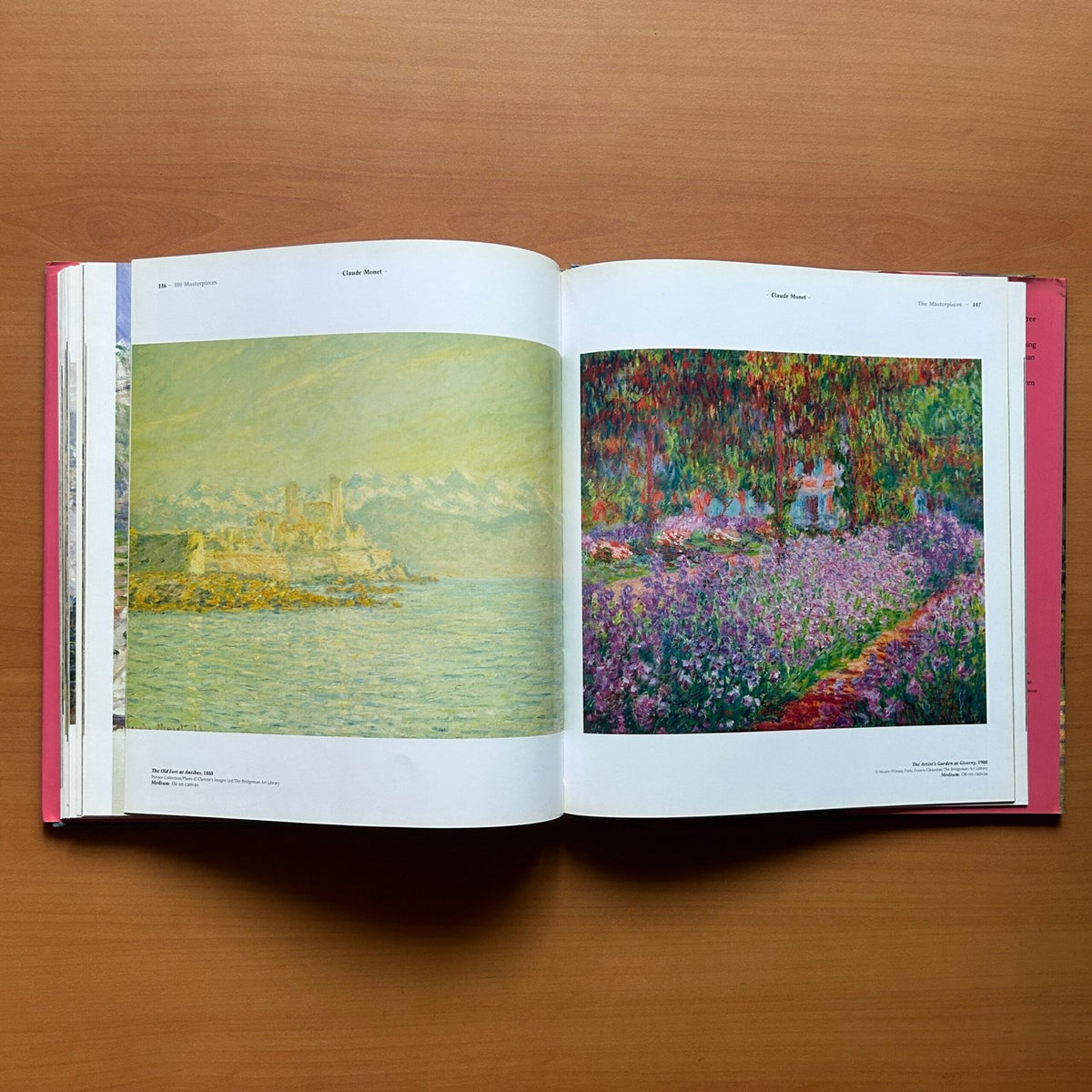 100 Claude Monet Masterpieces  - Gordon Kerr image 2