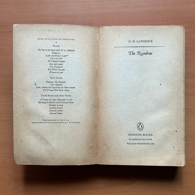 The Rainbow  - D. H. Lawrence image 3