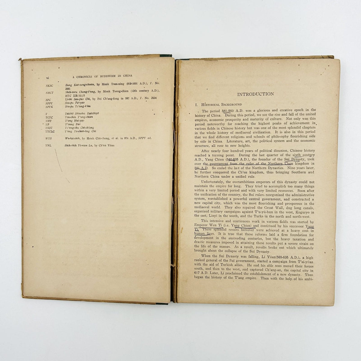 A CHRONICLE OF BUDDHISM IN CHINA 581–960 A.D. image 7
