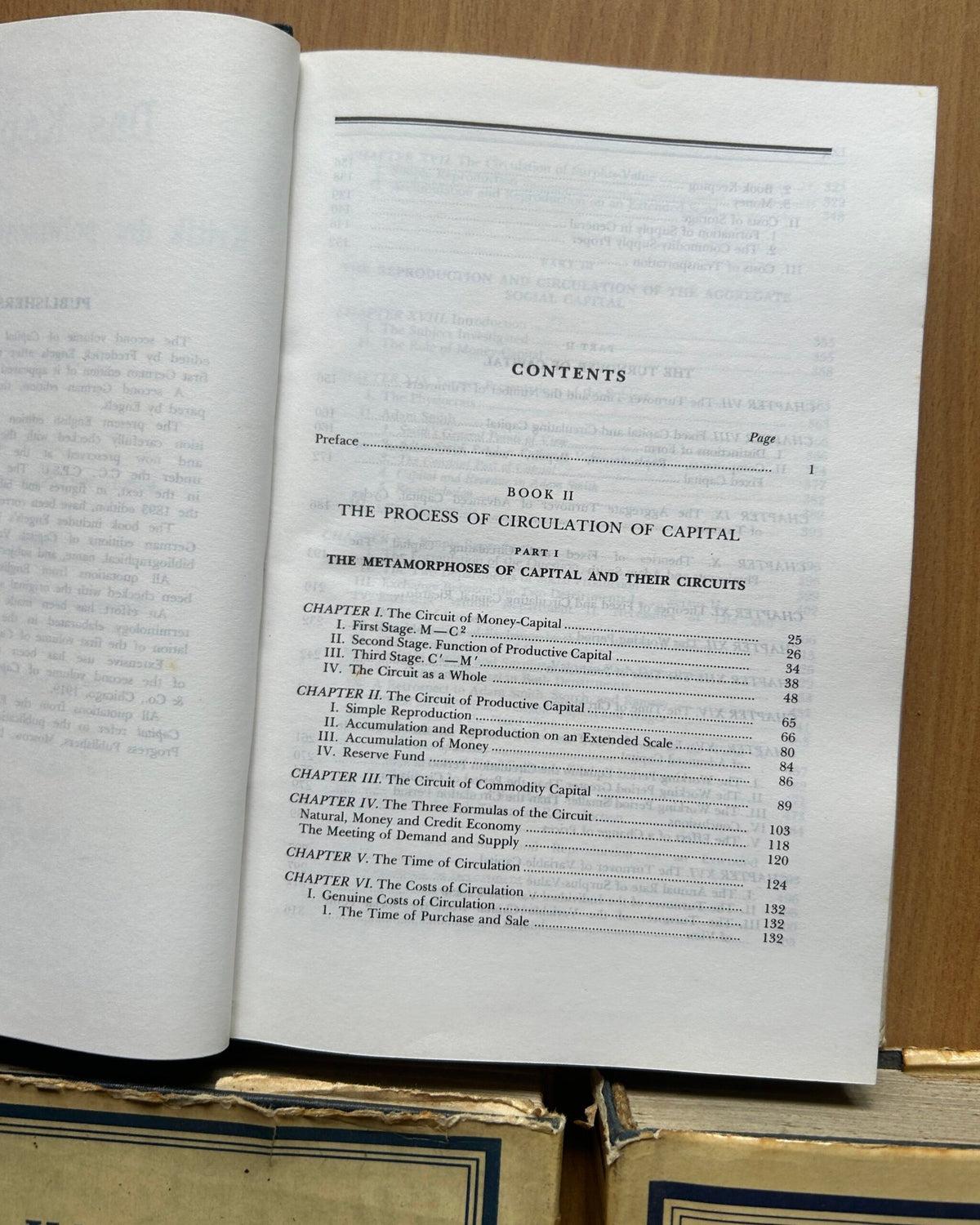 Capital (Three Volume Set) - Karl Marx image 13