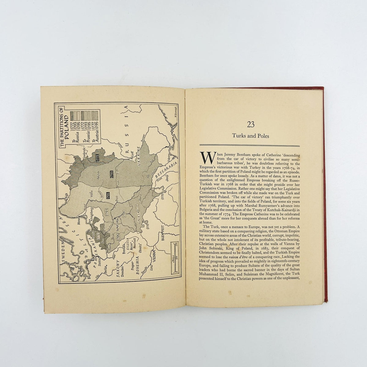 EUROPE IN THE EIGHTEENTH CENTURY by R.J. White image 11