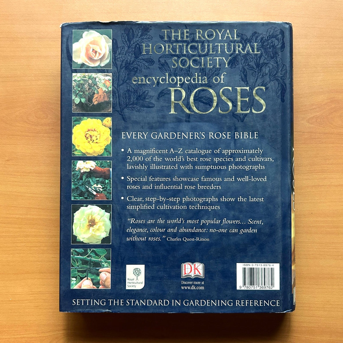 Encyclopedia of Roses  - Charles Quest-Ritson · Brigid Quest-Ritson image 2