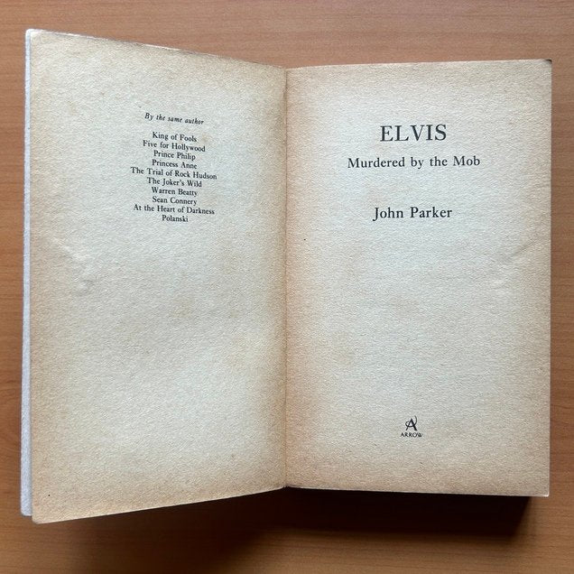 Elvis Murdered by the Mob - John Parker image 2