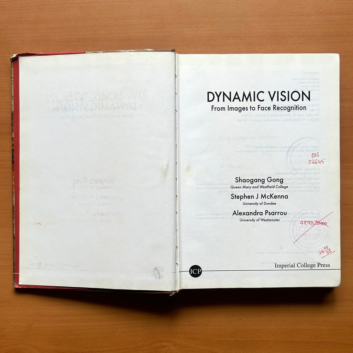 Dynamic Vision: From Images to Face Recognition image 1