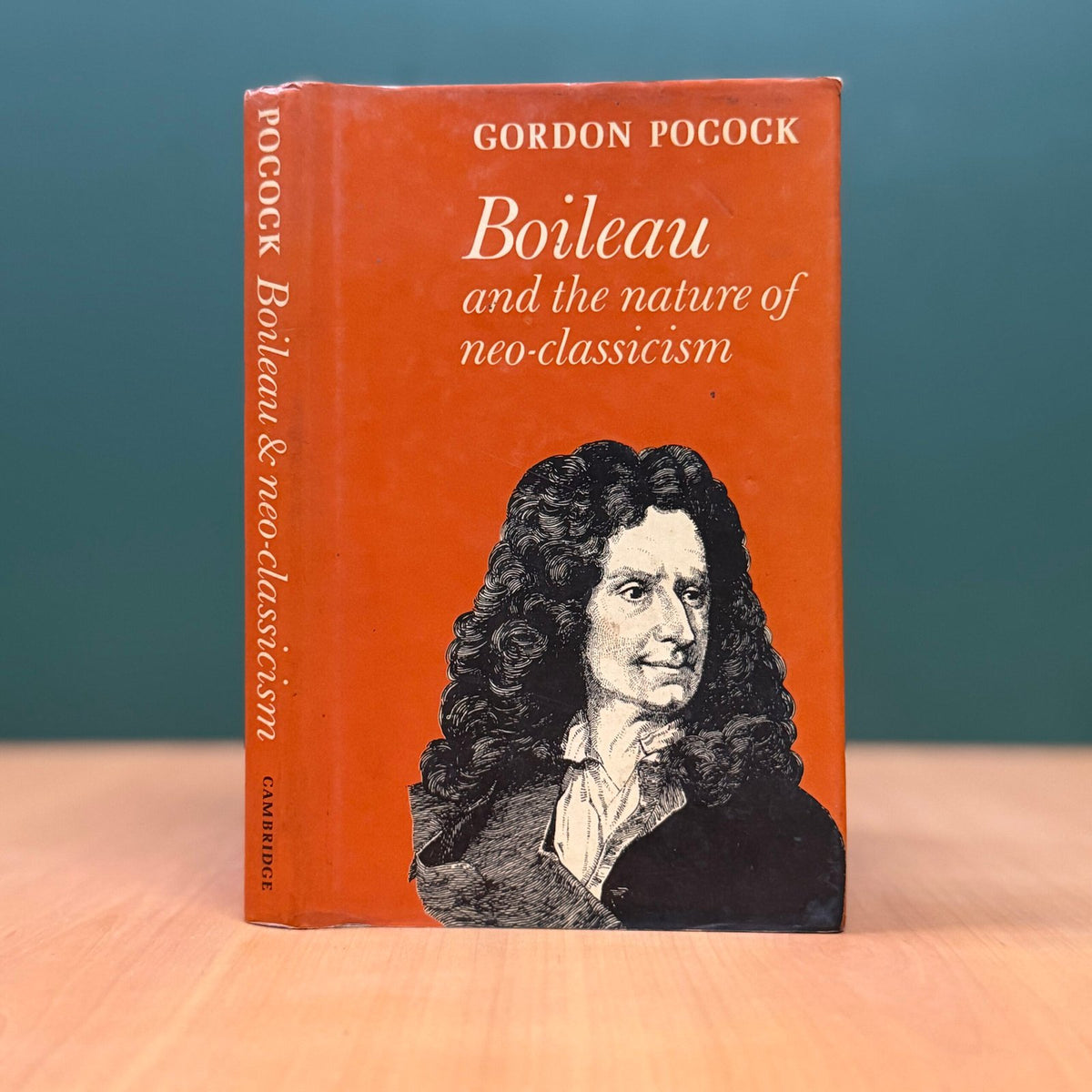 Boileau and the Nature of Neo-Classicism  -  Gordon Pocock image 0