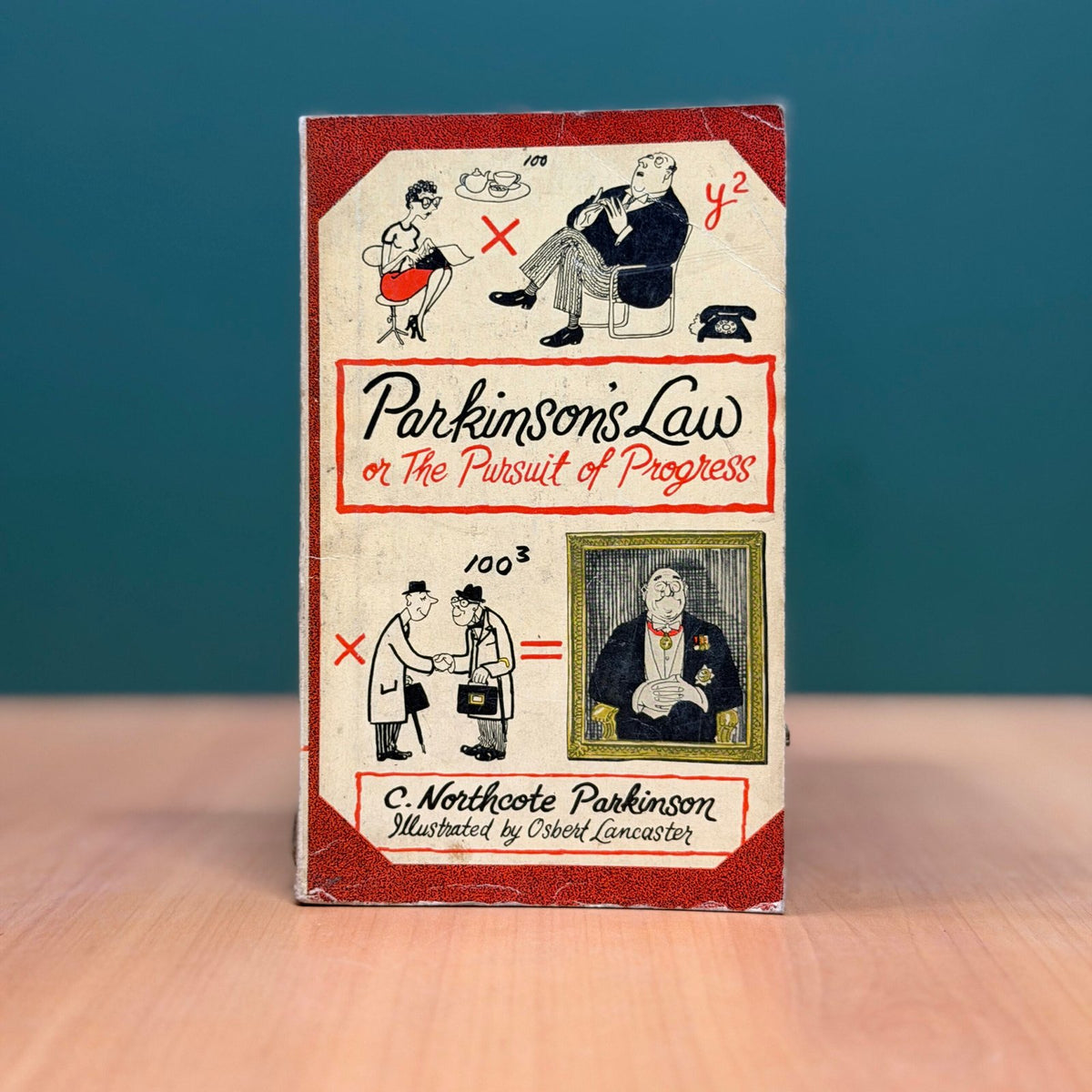 Parkinson’s Law - The Pursuit of Progress  -:  C. Northcote Parkinson image 0