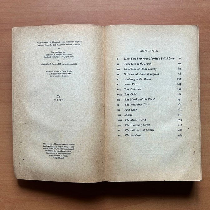 The Rainbow  - D. H. Lawrence image 4