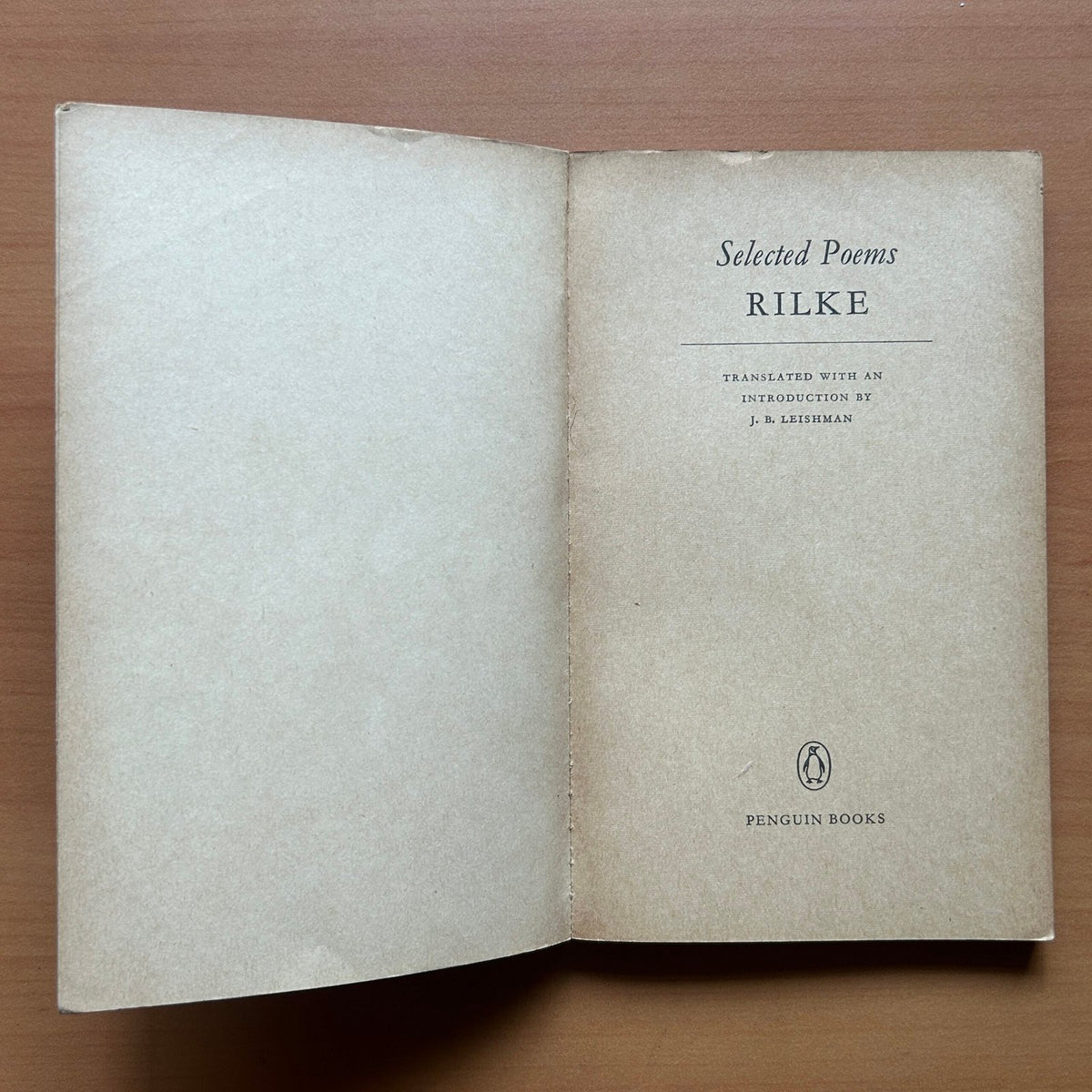 Rilke: Selected Poems  - Rainer Maria Rilke image 1