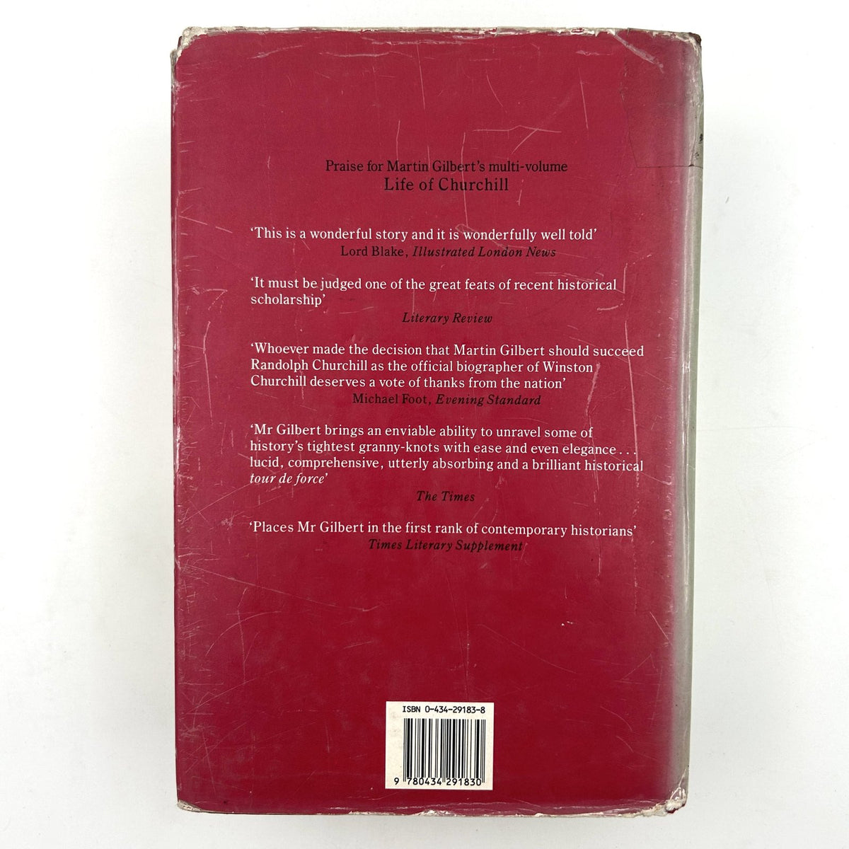 Churchill: A Life by Martin Gilbert image 2