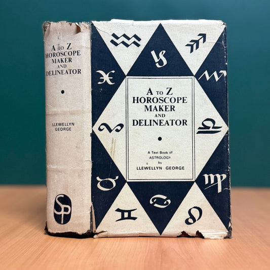 A to Z Horoscope Maker and Delineator  -  Llewellyn George image 0