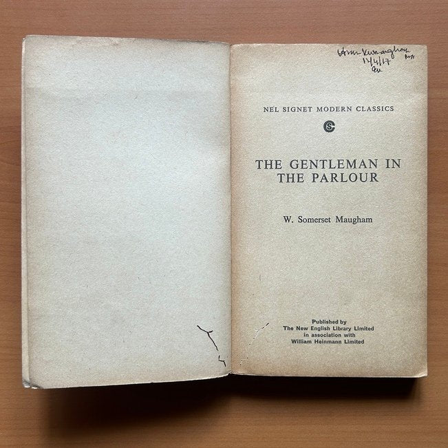 The Gentleman in the Parlour  -  W. Somerset Maugham image 2