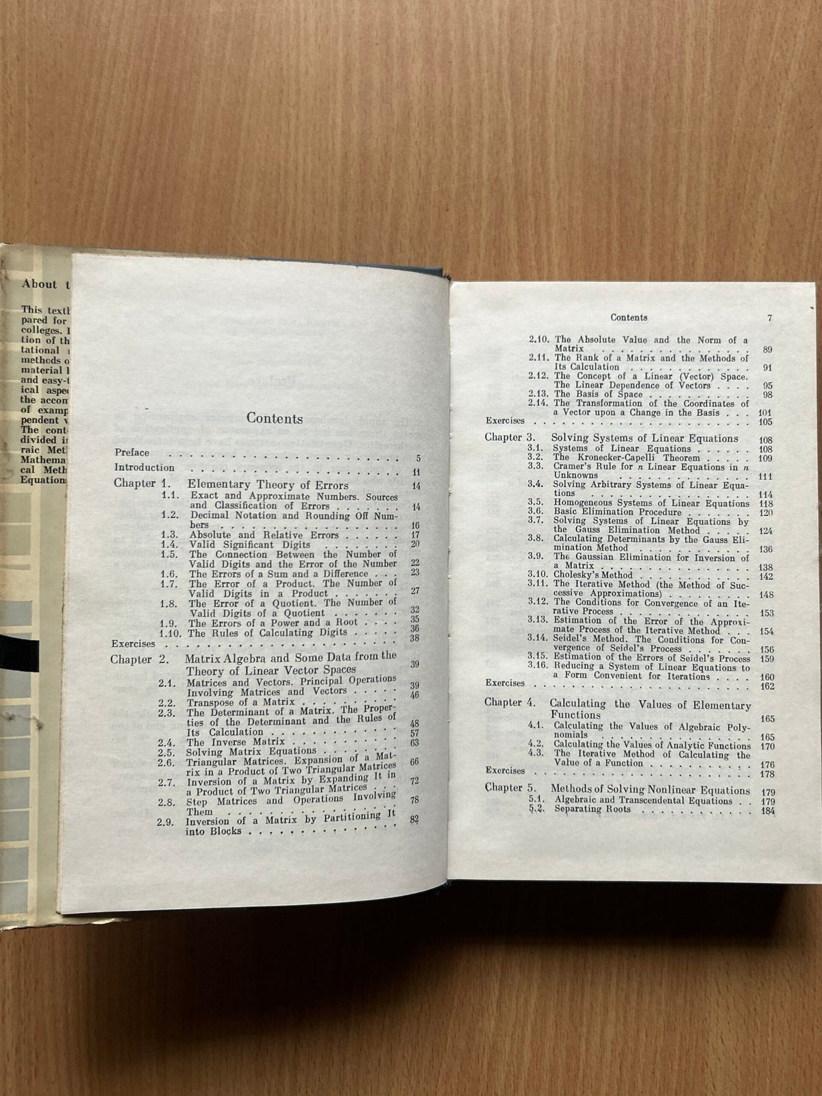 Computational Mathematics BY: N.L. Danilina, N.S. Dubrovskaya, O.P. Kvasha &amp; G.L. Smirnov image 5