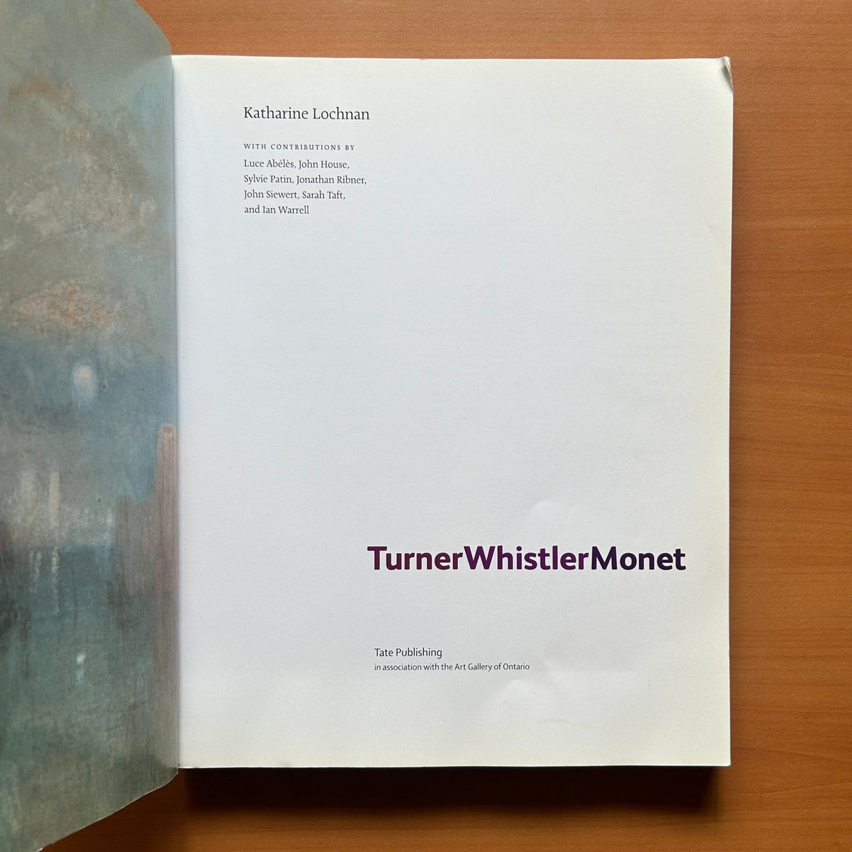 Turner, Whistler, Monet image 1