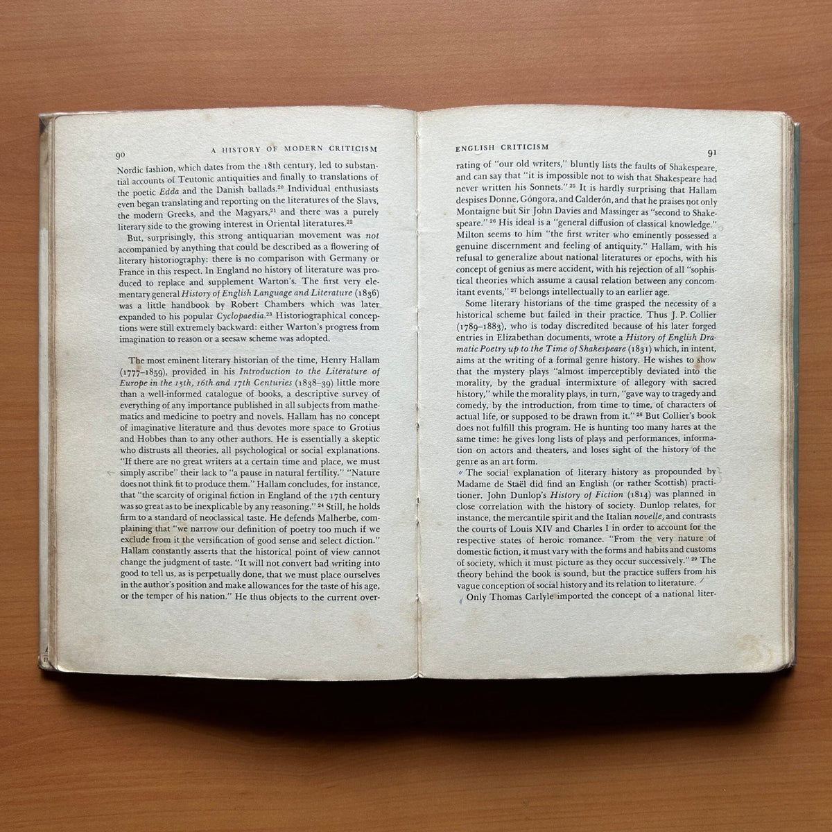 A History of Modern Criticism: 1750–1950  - René Wellek image 8