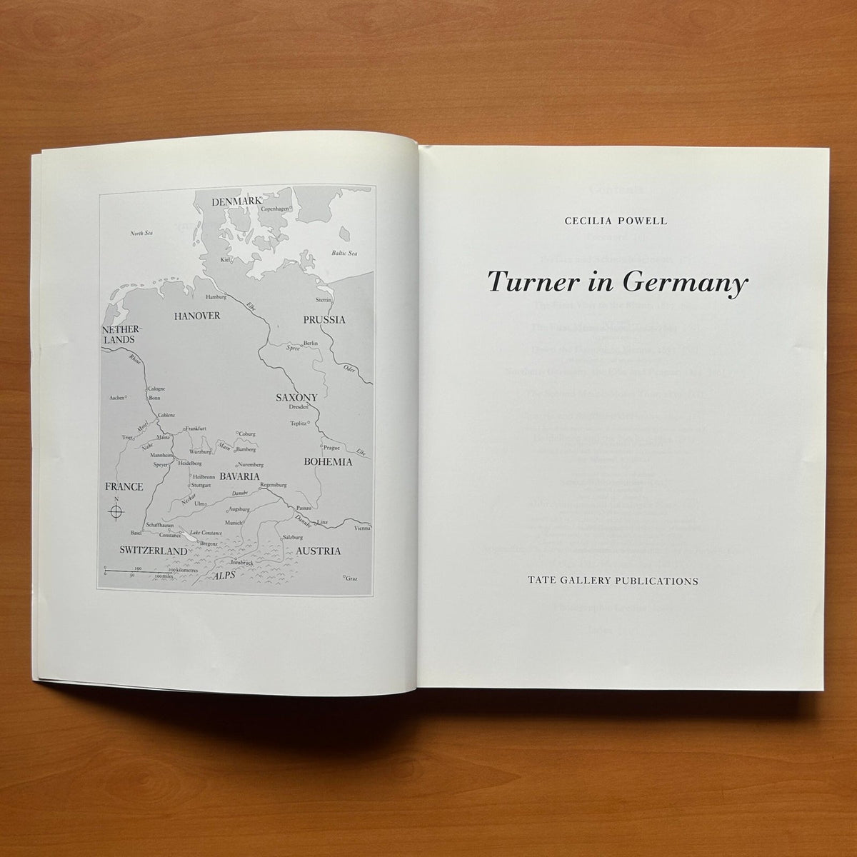 Turner in Germany  - Cecilia Powell image 1