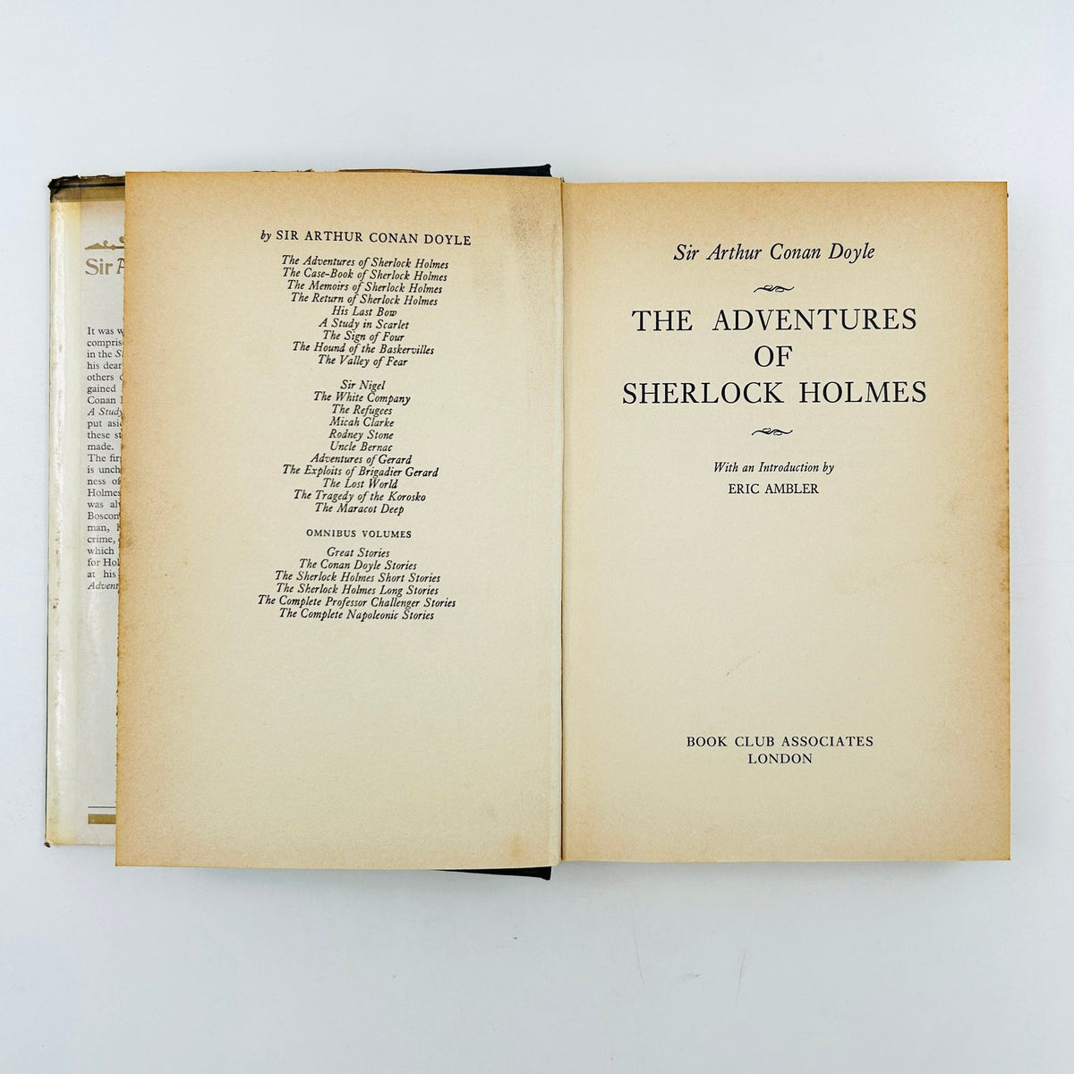 The Adventures of Sherlock Holmes image 3