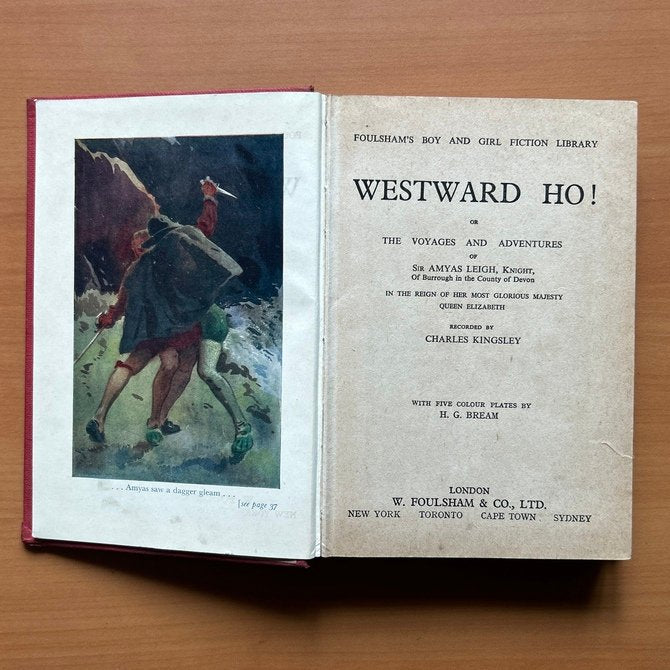 Westward Ho!  - Charles Kingsley image 2