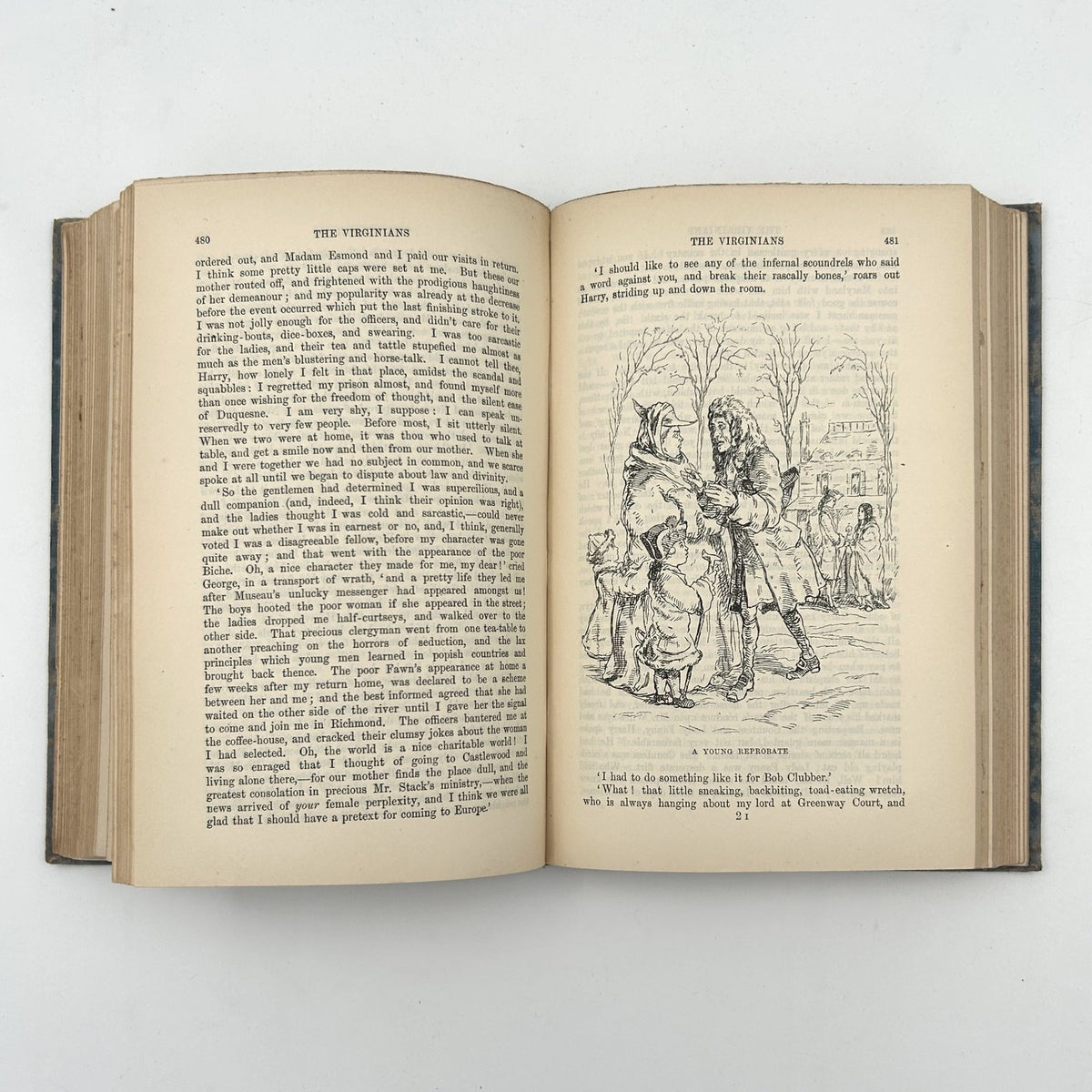 THE VIRGINIANS BY WILLIAM MAKEPEACE THACKERAY image 14