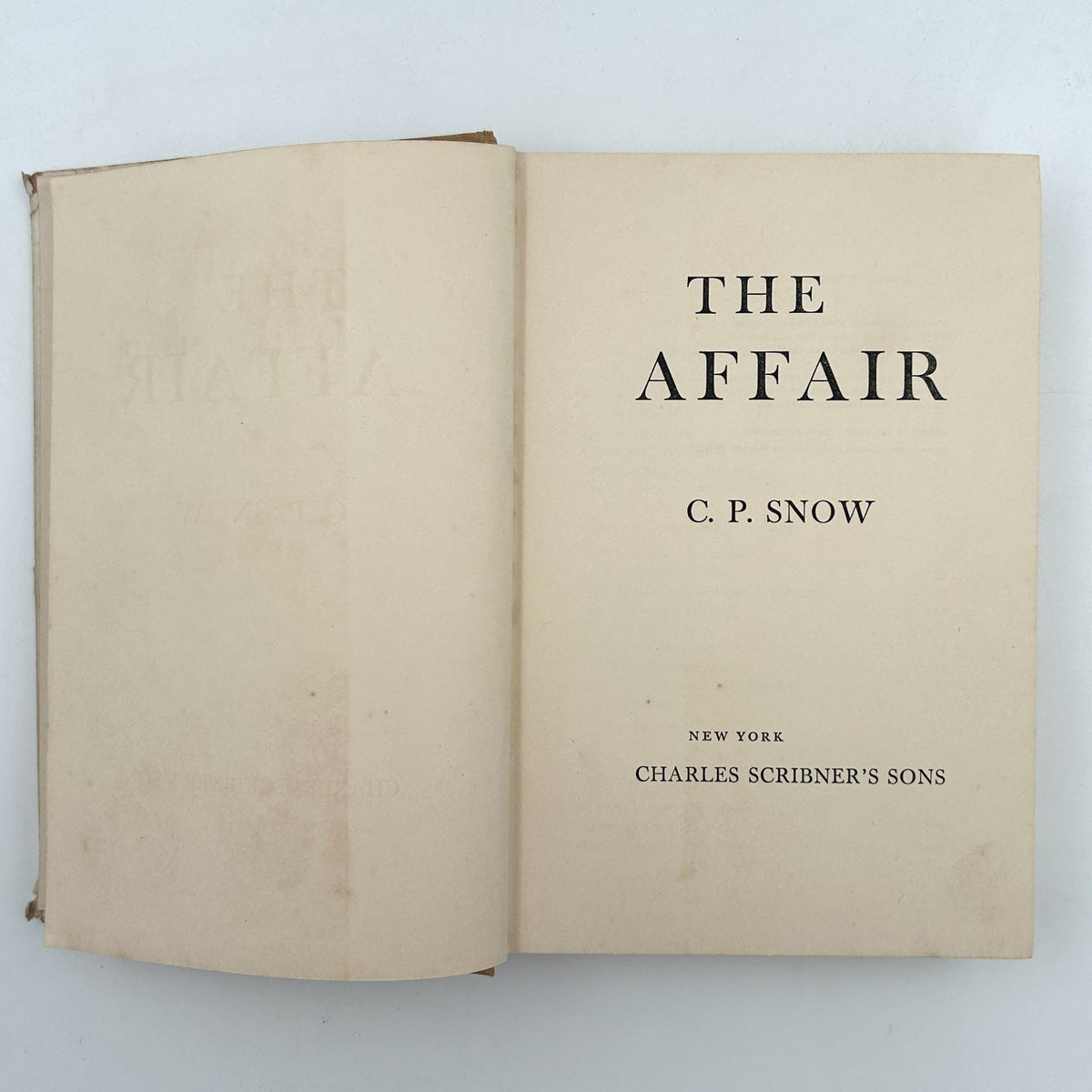 The Affair By C. P. Snow image 4