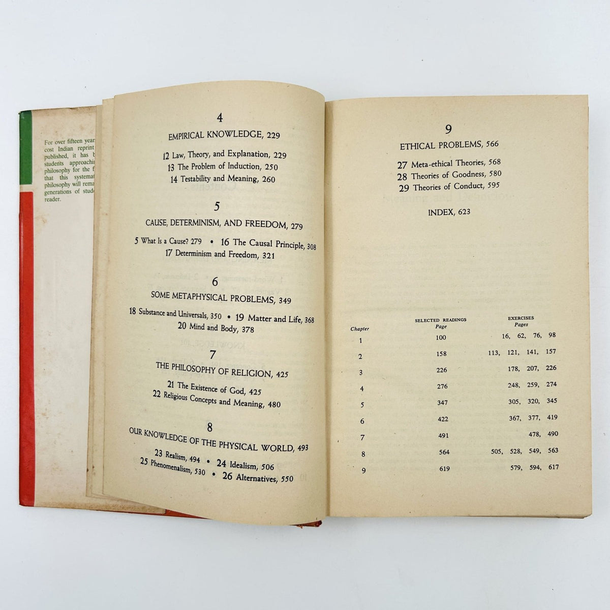 AN INTRODUCTION TO PHILOSOPHICAL ANALYSIS by John Hospers image 6
