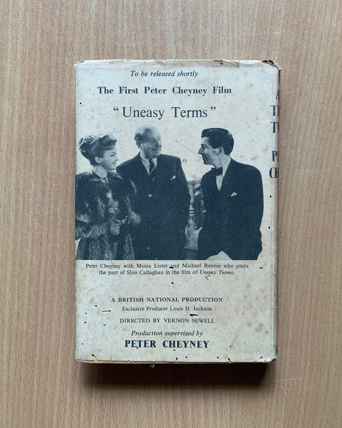Try Anything Twice  - Peter Cheyney image 2