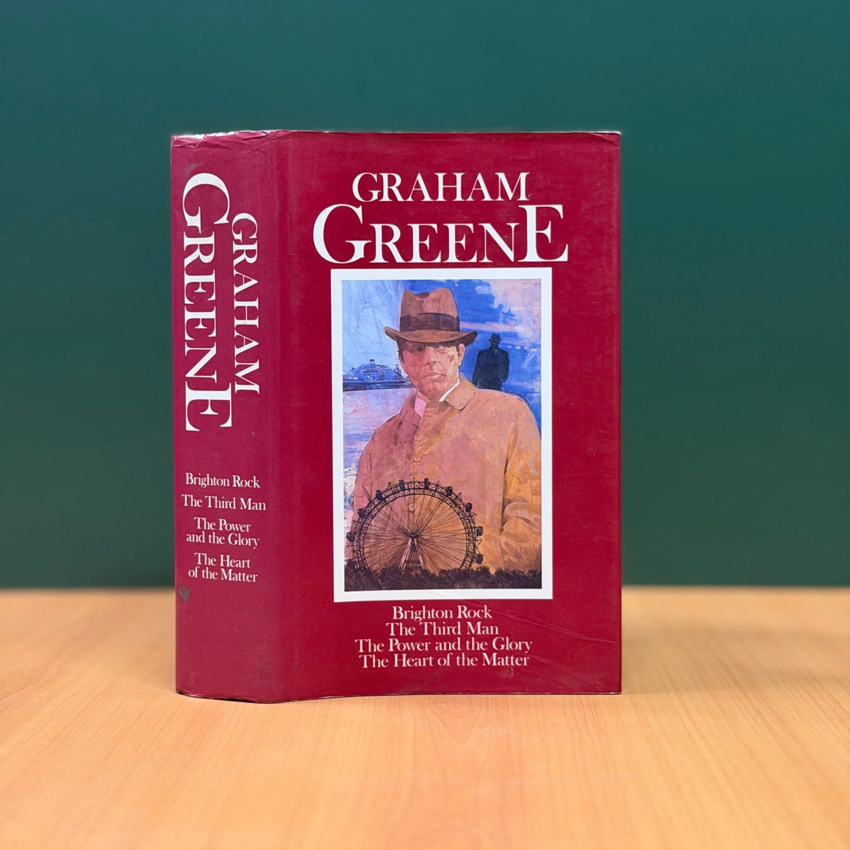 Graham Greene image 0