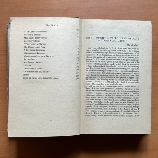 Around Theatres  - Max Beerbohm image 6