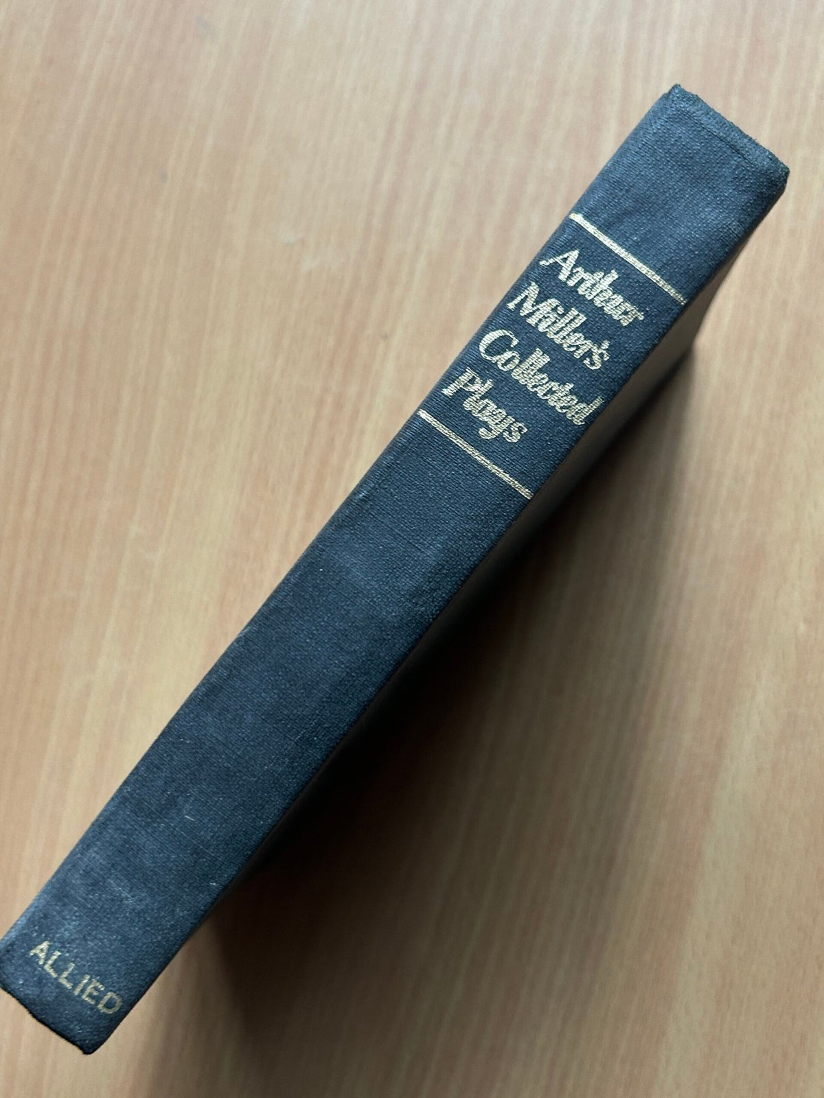 Arthur Miller's Collected Plays image 1