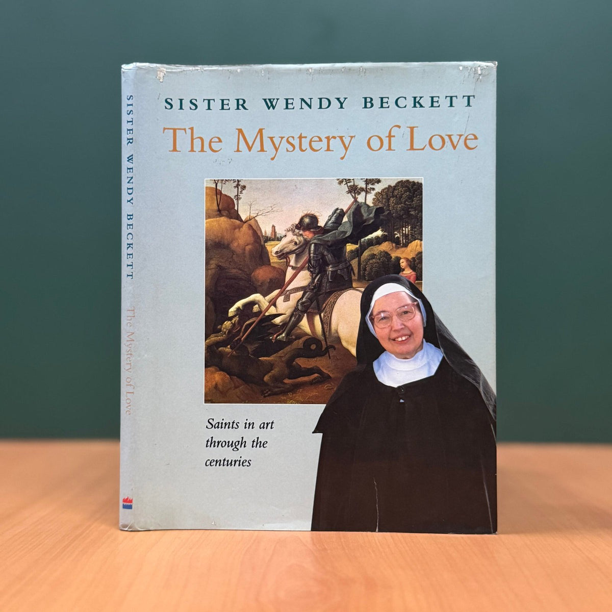 The Mystery of Love: Saints in Art Through the Centuries  - Sister Wendy Beckett image 0