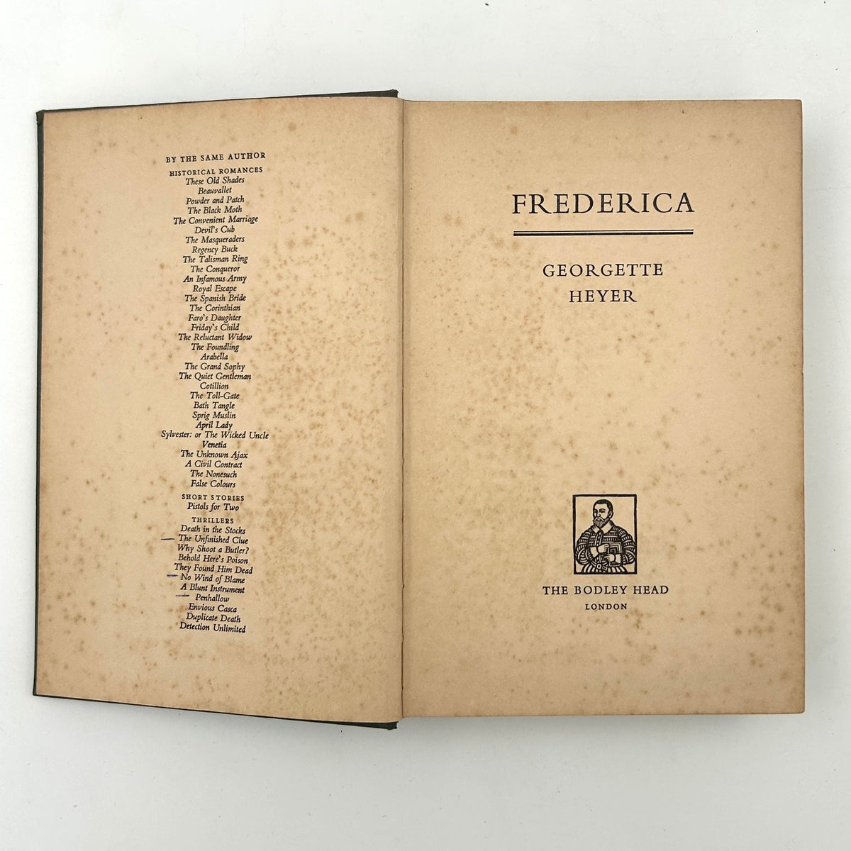 Frederica BY Georgette Heyer image 4
