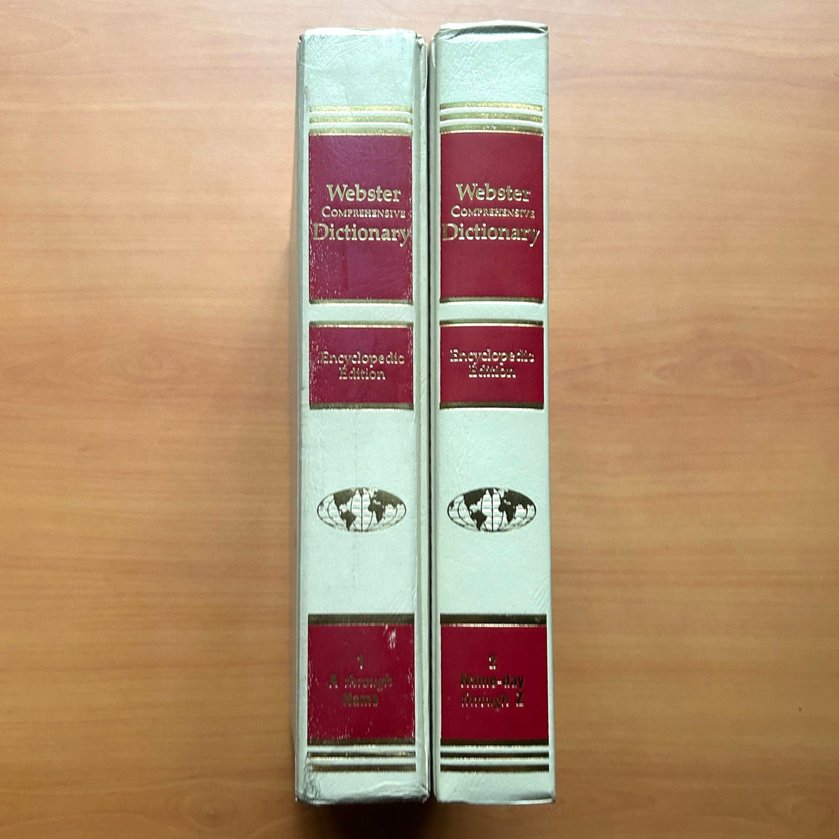 Webster Comprehensive Dictionary (2 Volumes Set) image 1