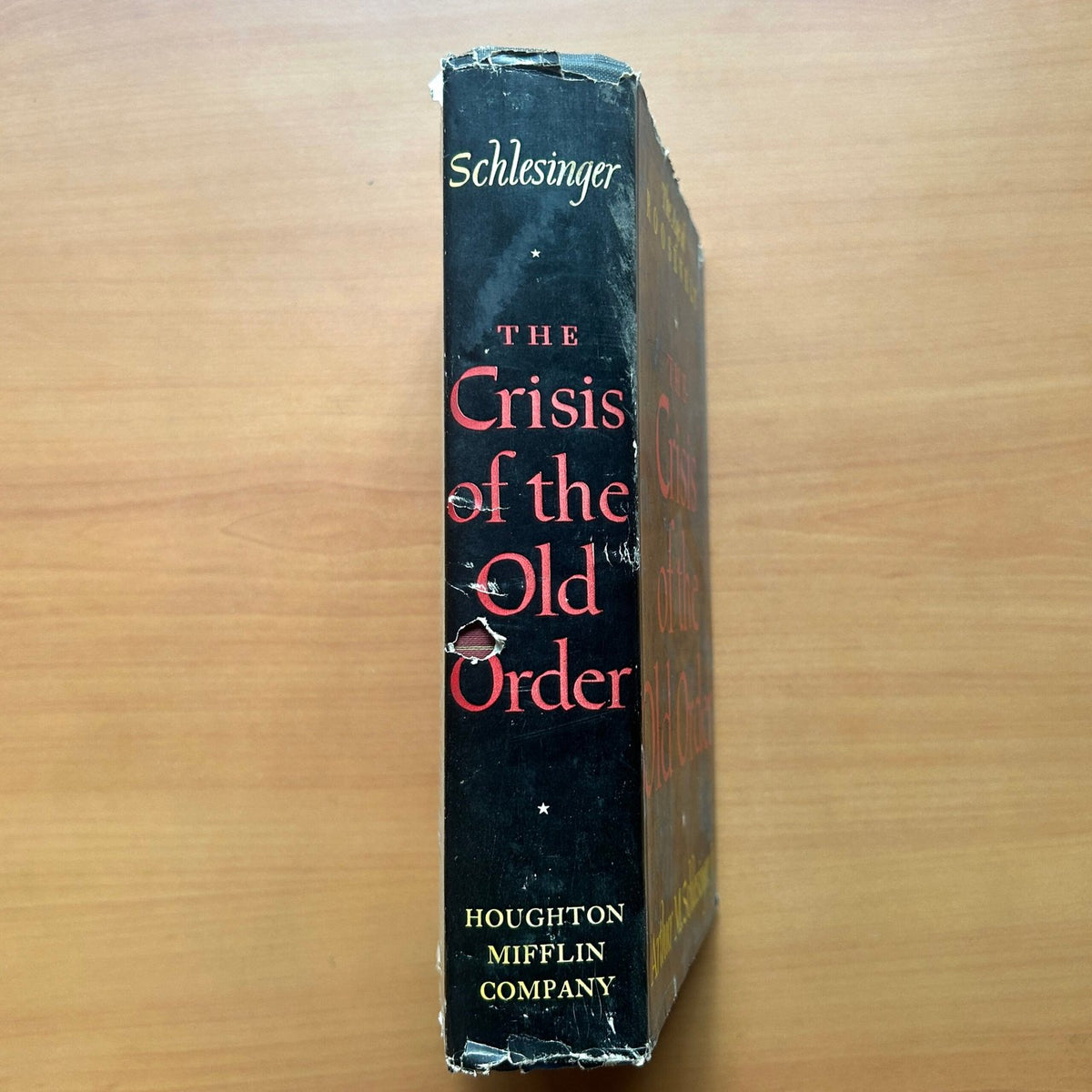 The Crisis of the Old Order  -  Arthur M. Schlesinger Jr. image 7