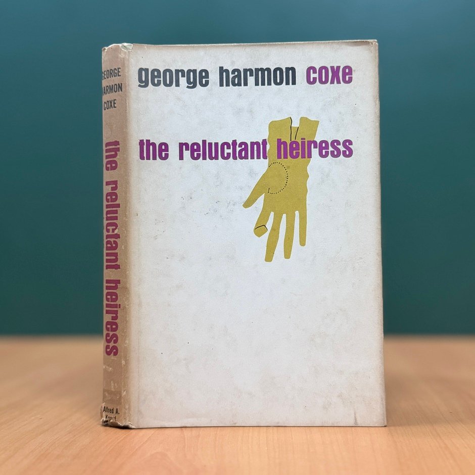 The Reluctant Heiress  -  George Harmon Coxe image 0
