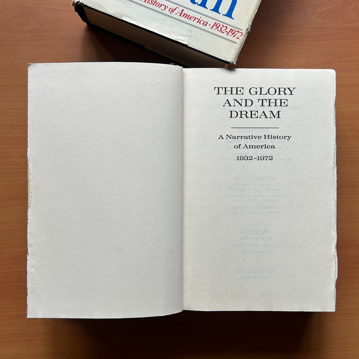 The Glory and the Dream: A Narrative History of America, 1932–1972 (2 Volumes Set)  - William Manchester image 4