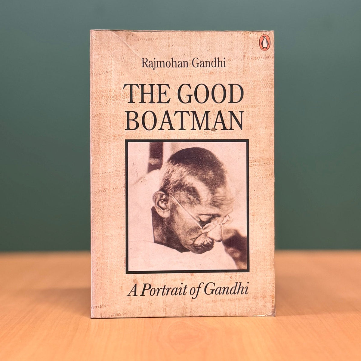 The Good Boatman  -  Rajmohan Gandhi image 0