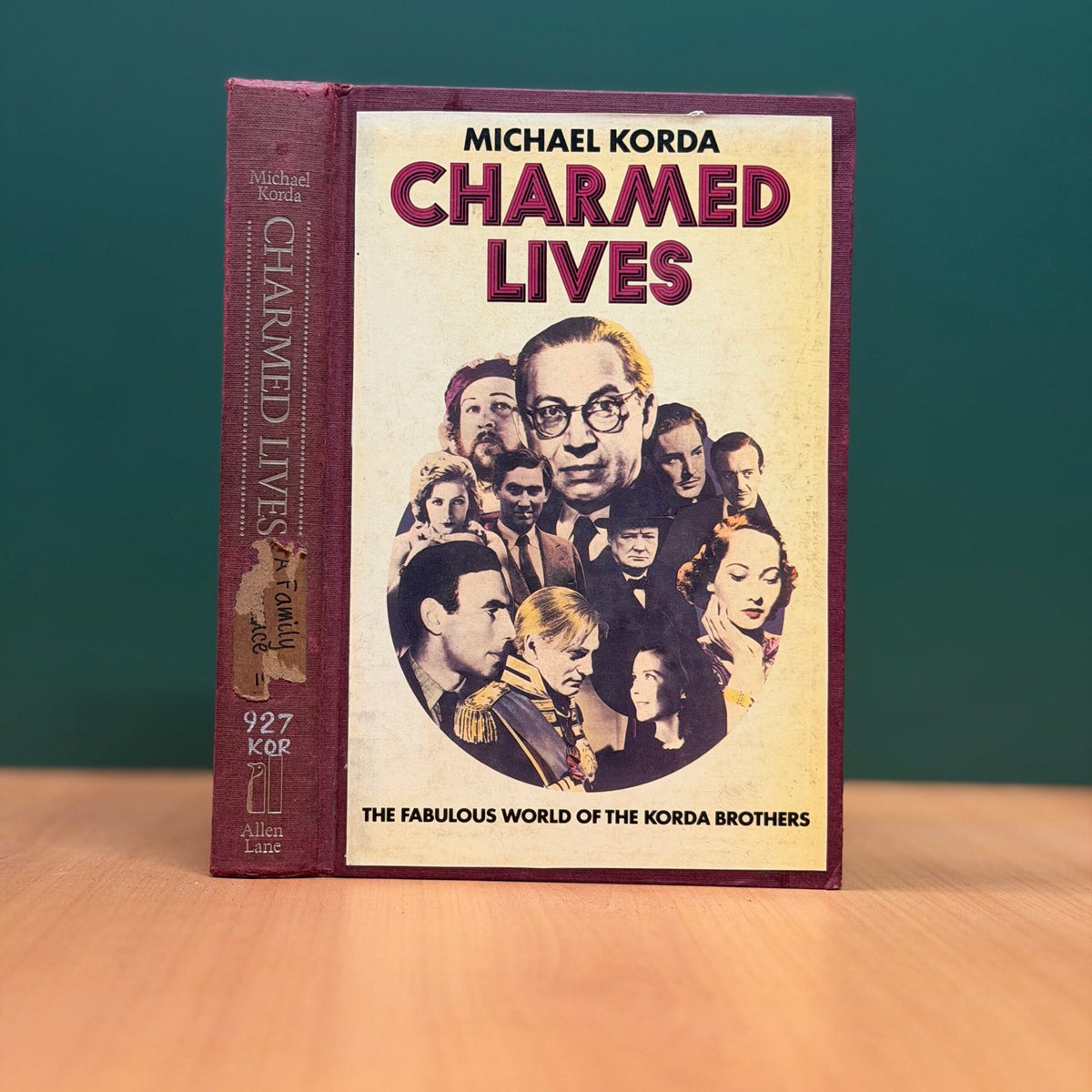 CHARMED LIVES BY MICHAEL KORDA image 0