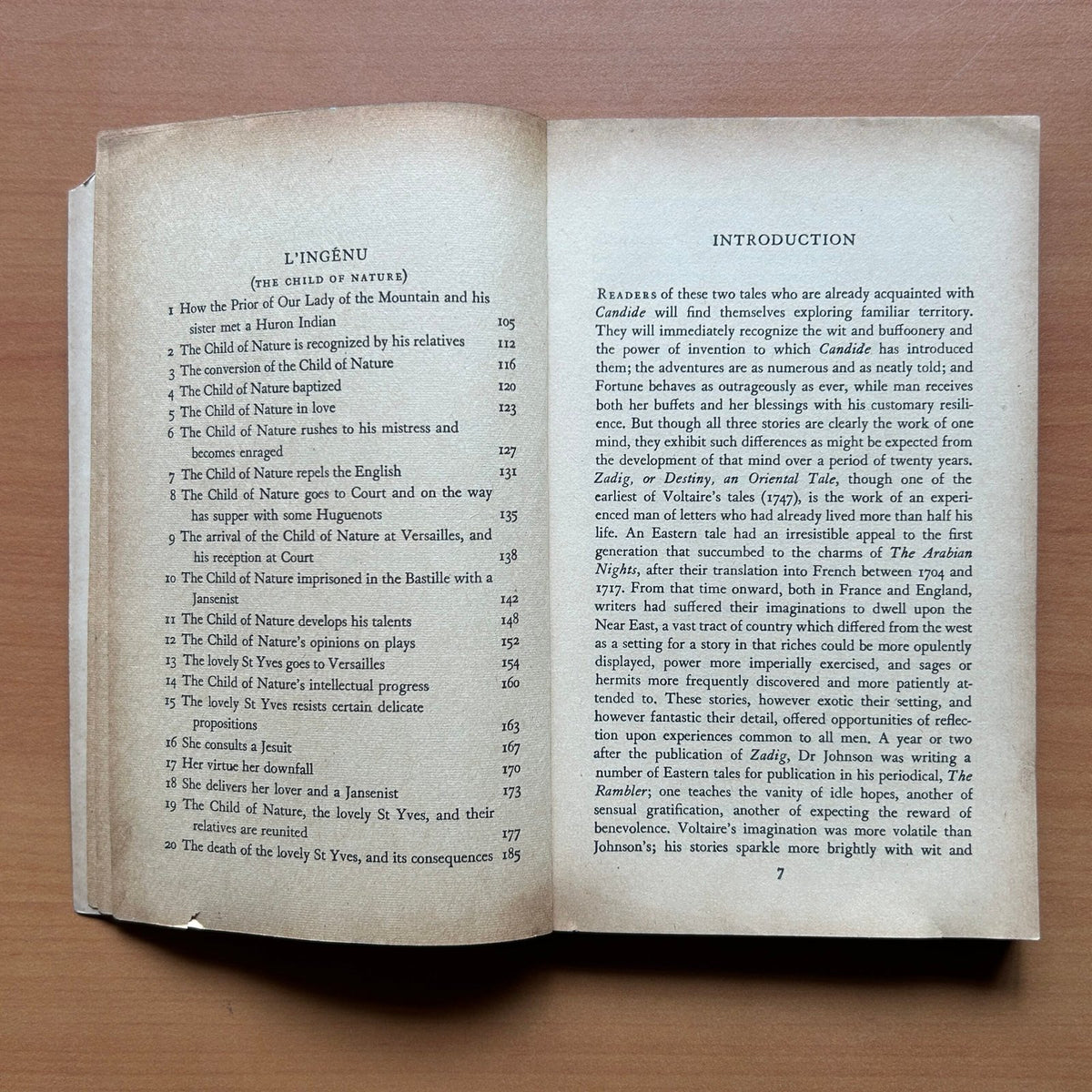 Zadig and L’Ingénu  -  Voltaire image 3