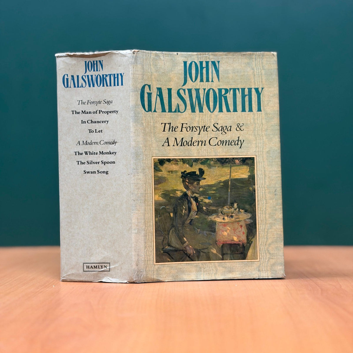 The Forsyte Saga &amp; A Modern Comedy - John Galsworthy image 0