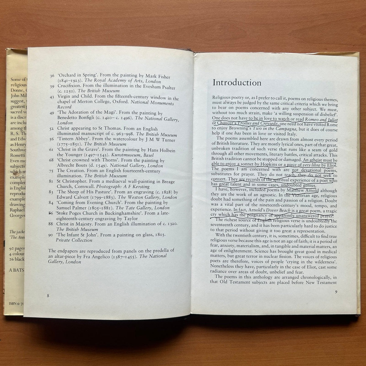 The Batsford Book of Religious Verse  - Elizabeth Jennings image 7