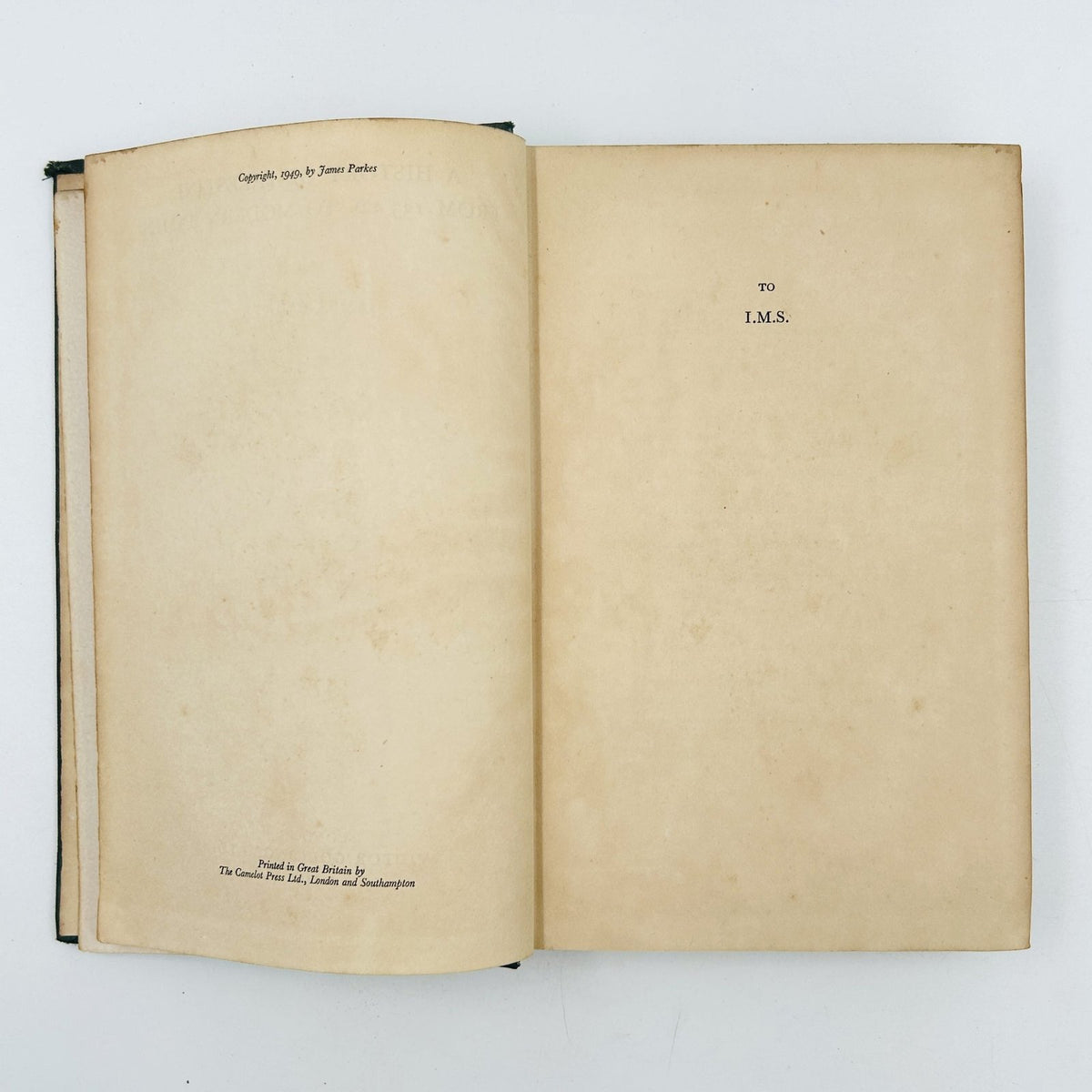 A HISTORY OF PALESTINE FROM 135 A.D. TO MODERN TIMES image 4