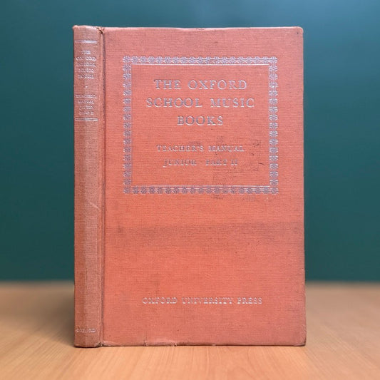 The Oxford School Music Books – Teacher's Manual  -  Roger Fiske &amp; J. P. B. Dobbs image 0