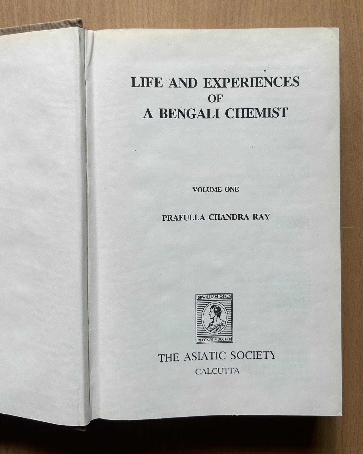 Life and Experiences of a Bengali Chemist — Two Volumes  - Prafulla Chandra Ray image 2