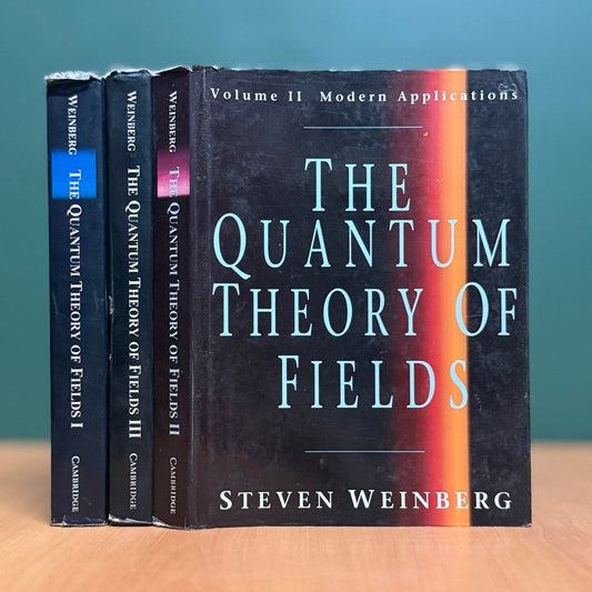 The Quantum Theory of Fields – Three-Volume Set  -  Steven Weinberg image 0