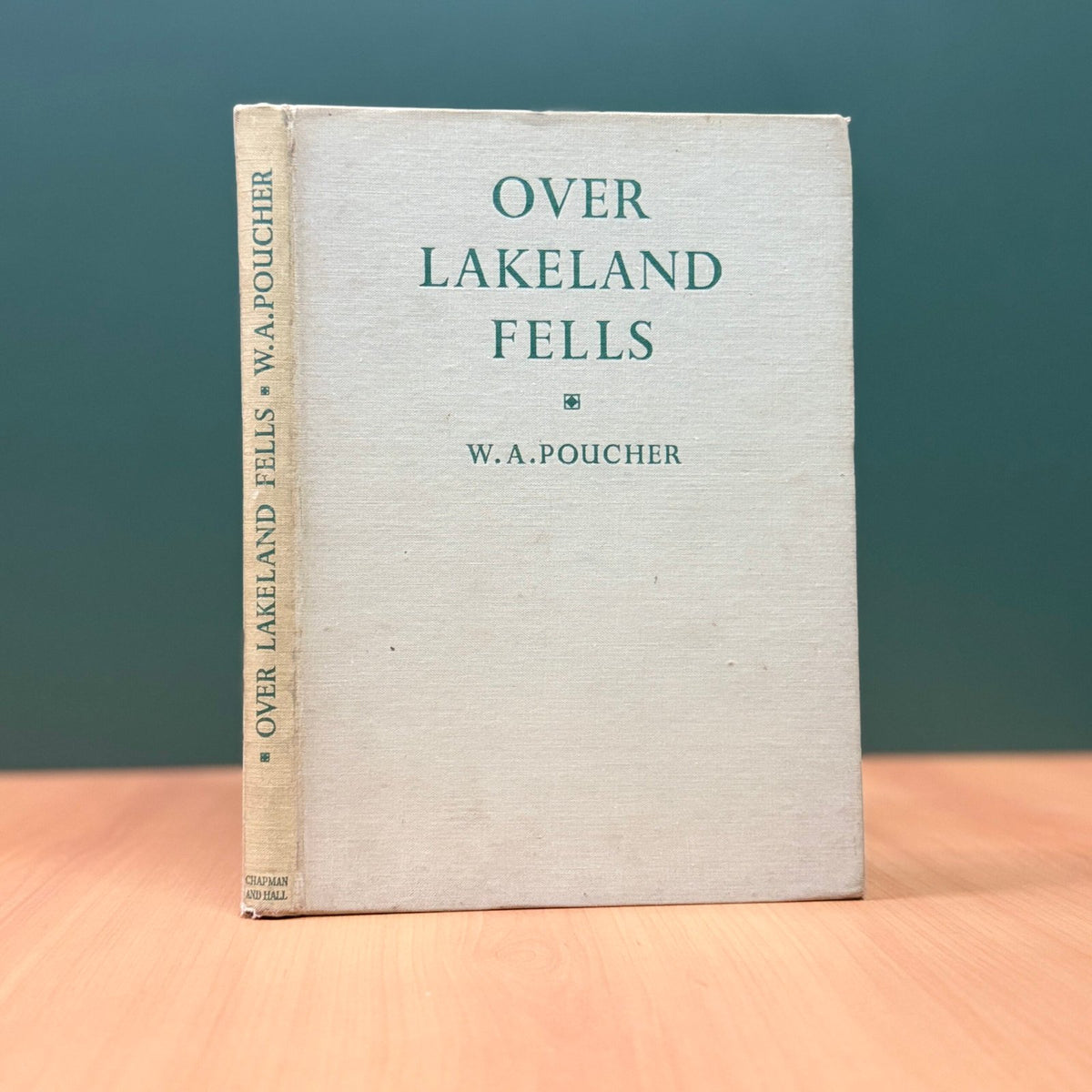 Over Lakeland Fells  - W. A. Poucher image 0