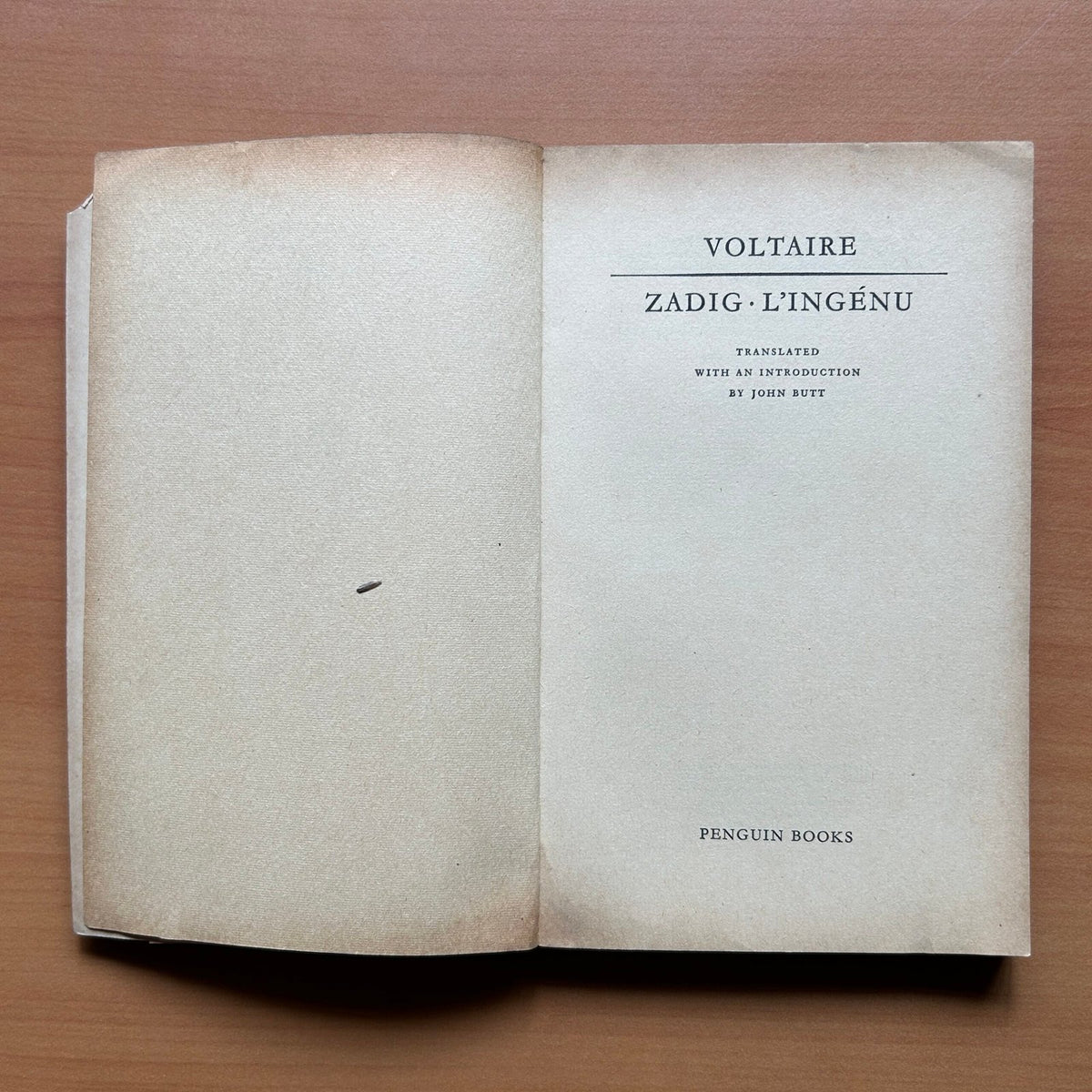 Zadig and L’Ingénu  -  Voltaire image 1