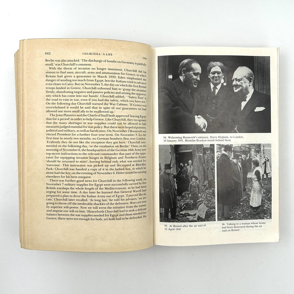 Churchill: A Life by Martin Gilbert image 13