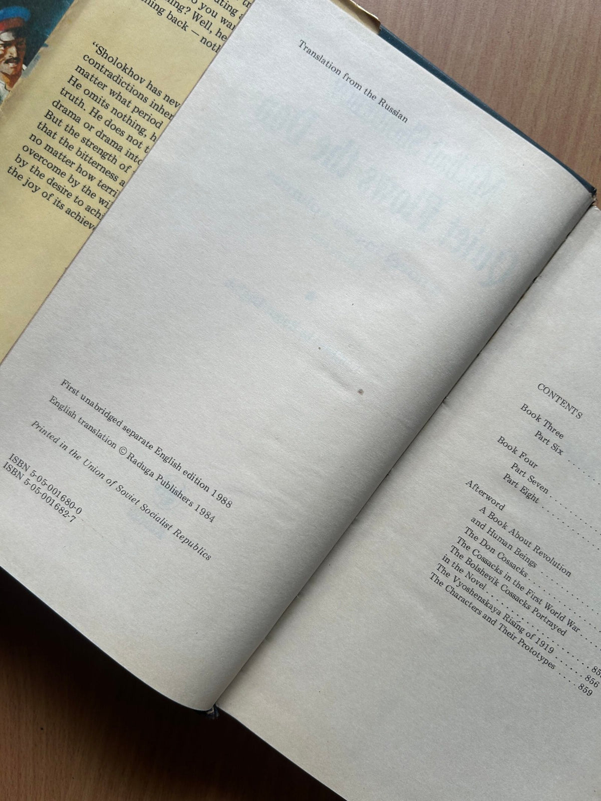 Quiet Flows the Don (Two Volumes)- Mikhail Sholokhov image 9