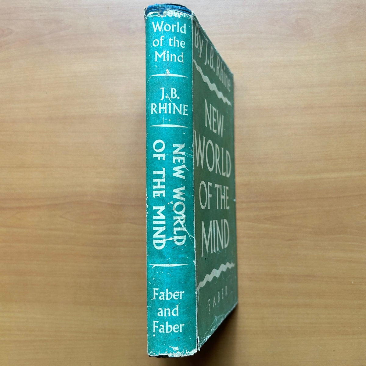New World of the Mind  -  J. B. Rhine image 6