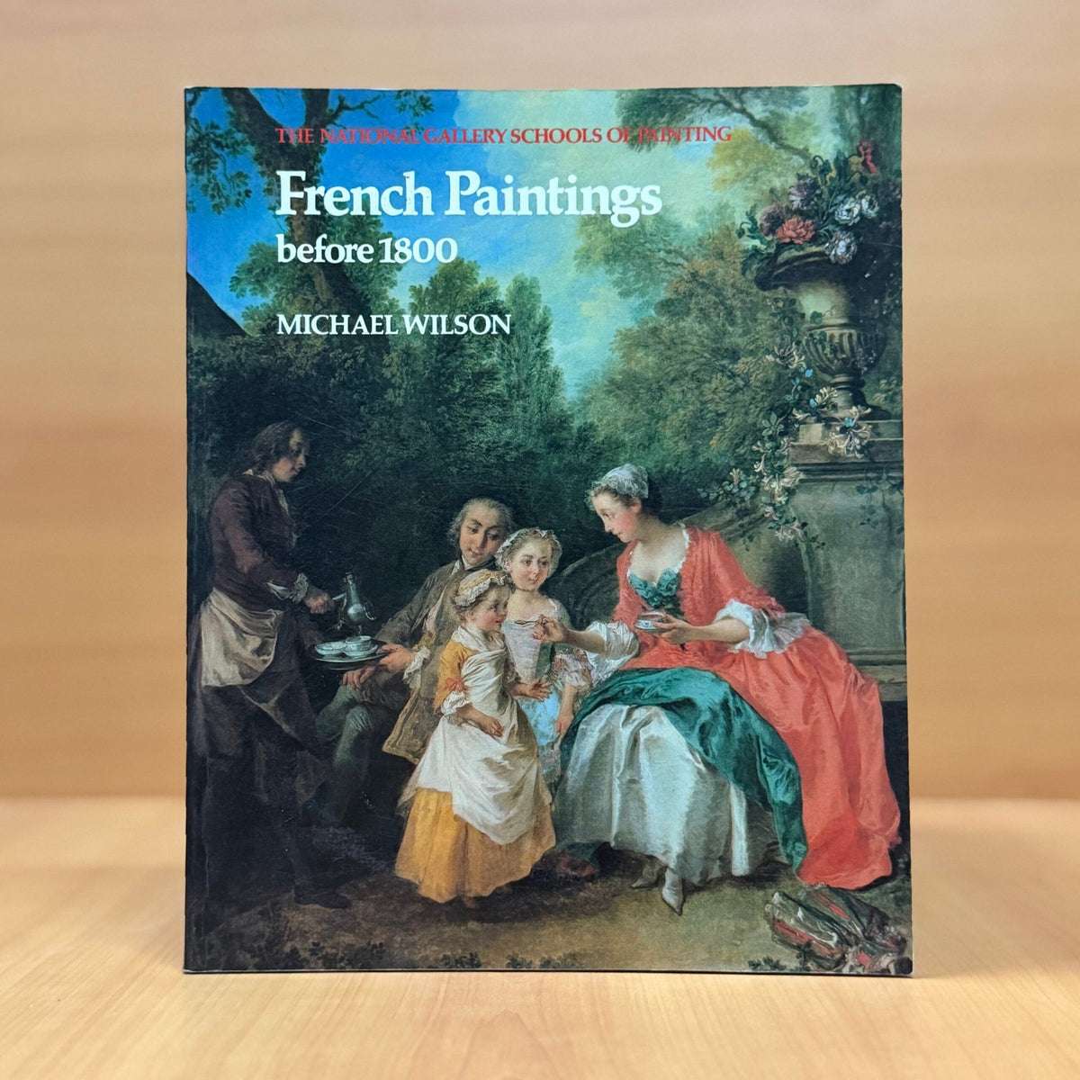 French Painting Before 1800  - Michel Wilson image 0