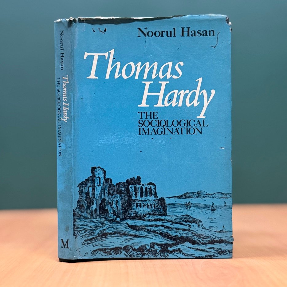 Thomas Hardy: The Sociological Imagination  -  Noorul Hasan image 0